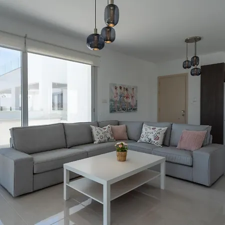 公寓 Harmonia 2-br In Livadia *