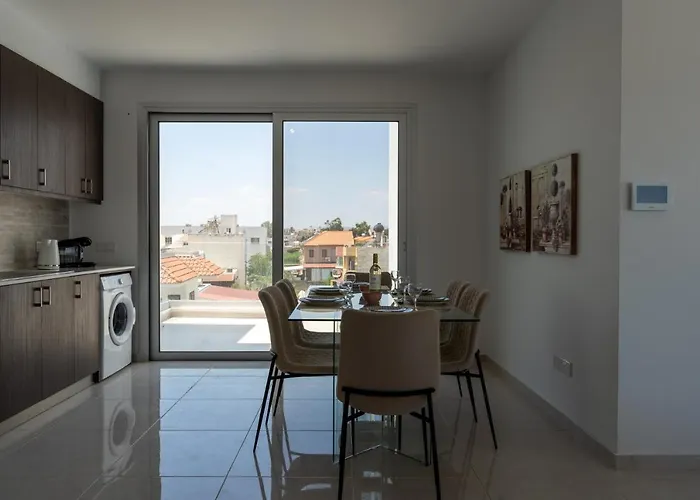 Harmonia 2-br In Livadia * Larnaca