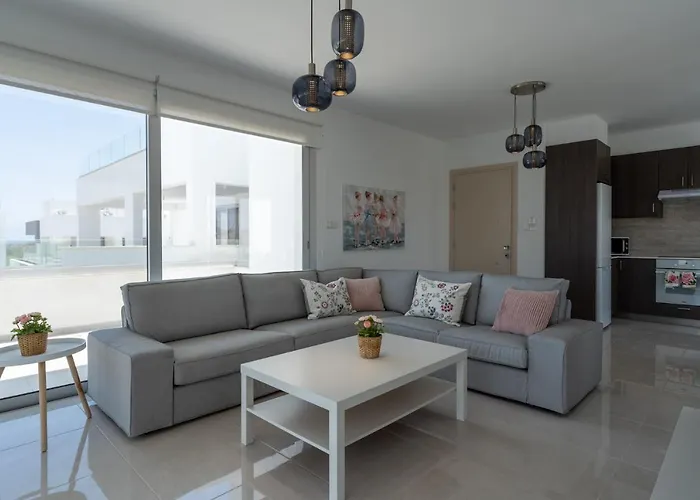 Lägenhet Harmonia 2-br In Livadia *