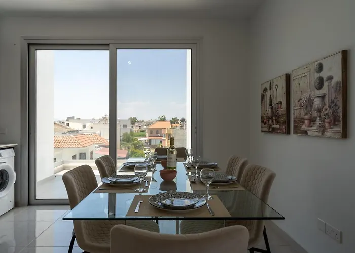 Harmonia 2-br In Livadia * Larnaca