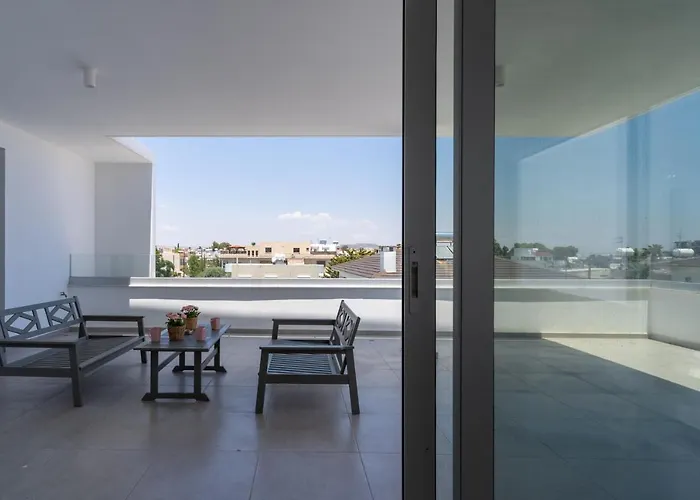 Lägenhet Harmonia 2-br In Livadia