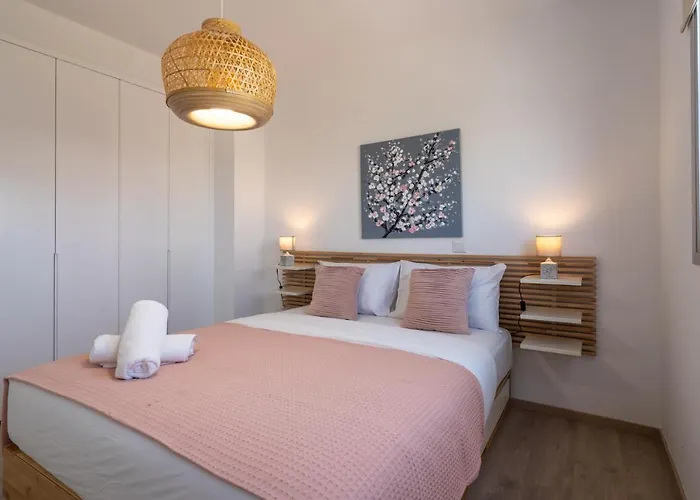 Lägenhet Harmonia 2-br In Livadia