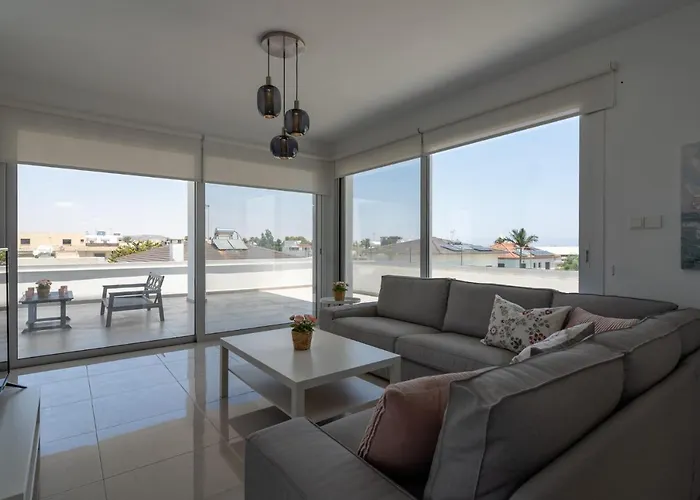 Lägenhet Harmonia 2-br In Livadia