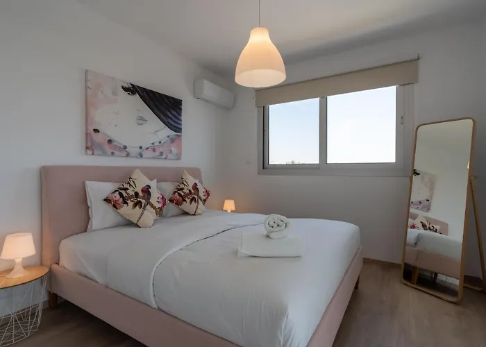 Harmonia 2-br In Livadia Larnaca