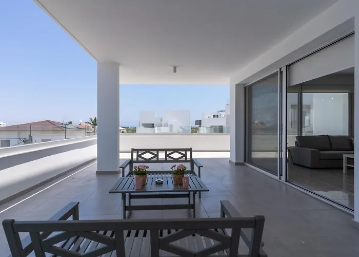 Harmonia 2-br In Livadia Larnaca