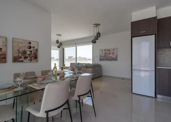 Harmonia 2-br In Livadia Lägenhet Larnaca