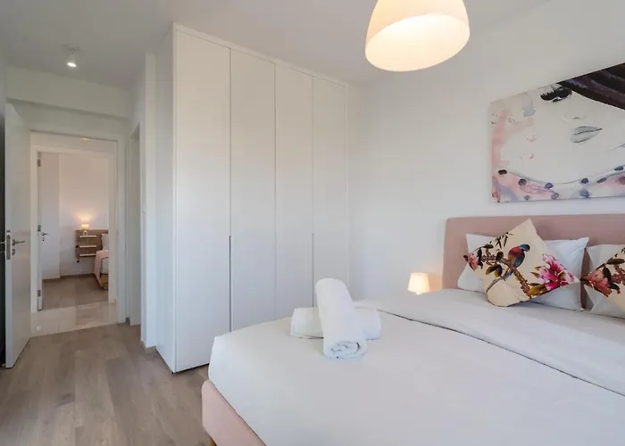 Harmonia 2-br In Livadia Lägenhet Larnaca