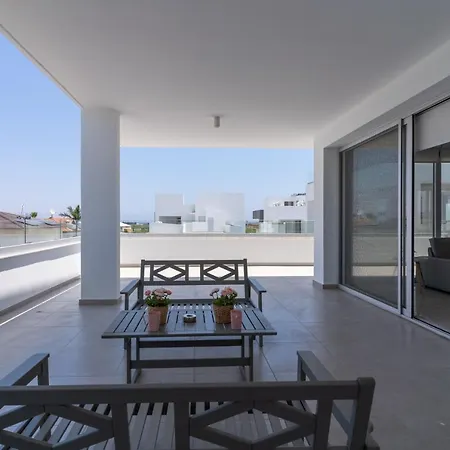 Harmonia 2-br In Livadia Larnaca